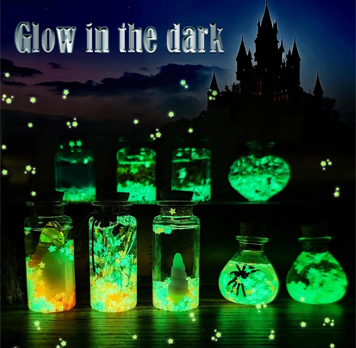 Alritz Mystery Potions Kit - Make 20 Glow-in-the-Dark Potions! image indicator(3)