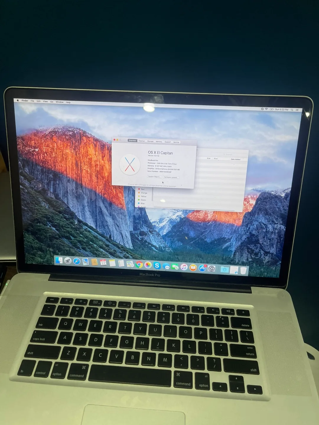 MacBook Pro - Older Model Laptop thumbnail