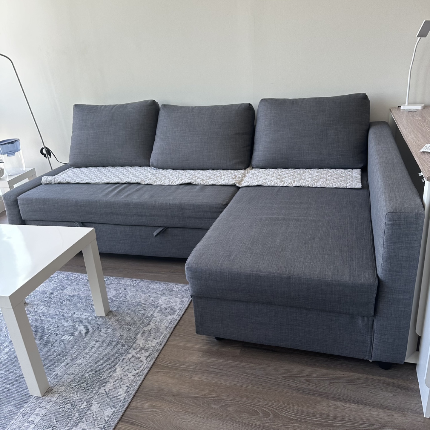 IKEA Friheten Corner Sofa Bed - photo 2