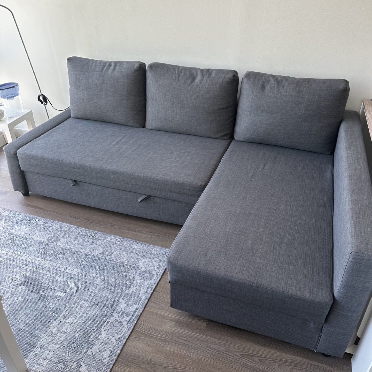 IKEA Friheten Corner Sofa Bed