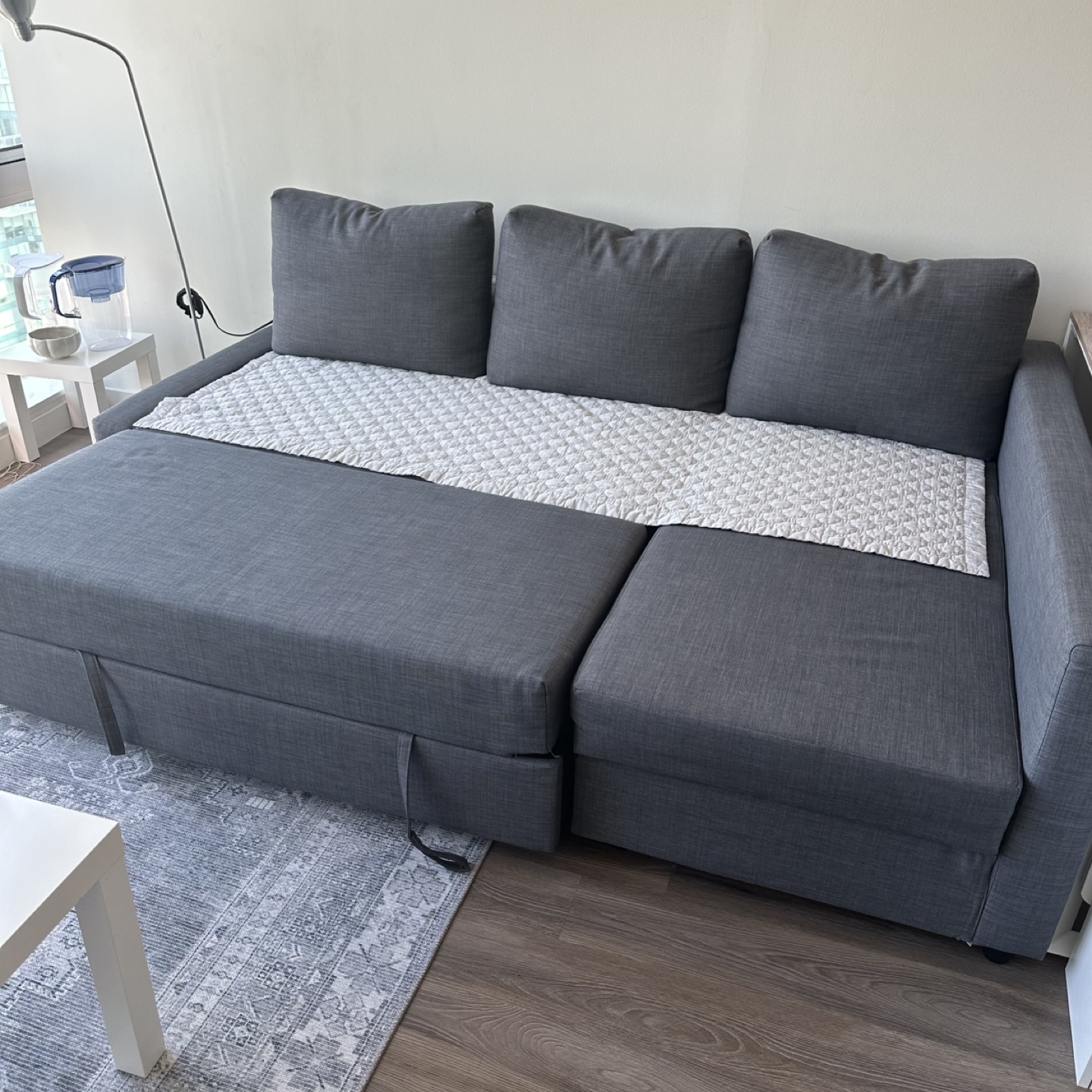 IKEA Friheten Corner Sofa Bed - photo 3