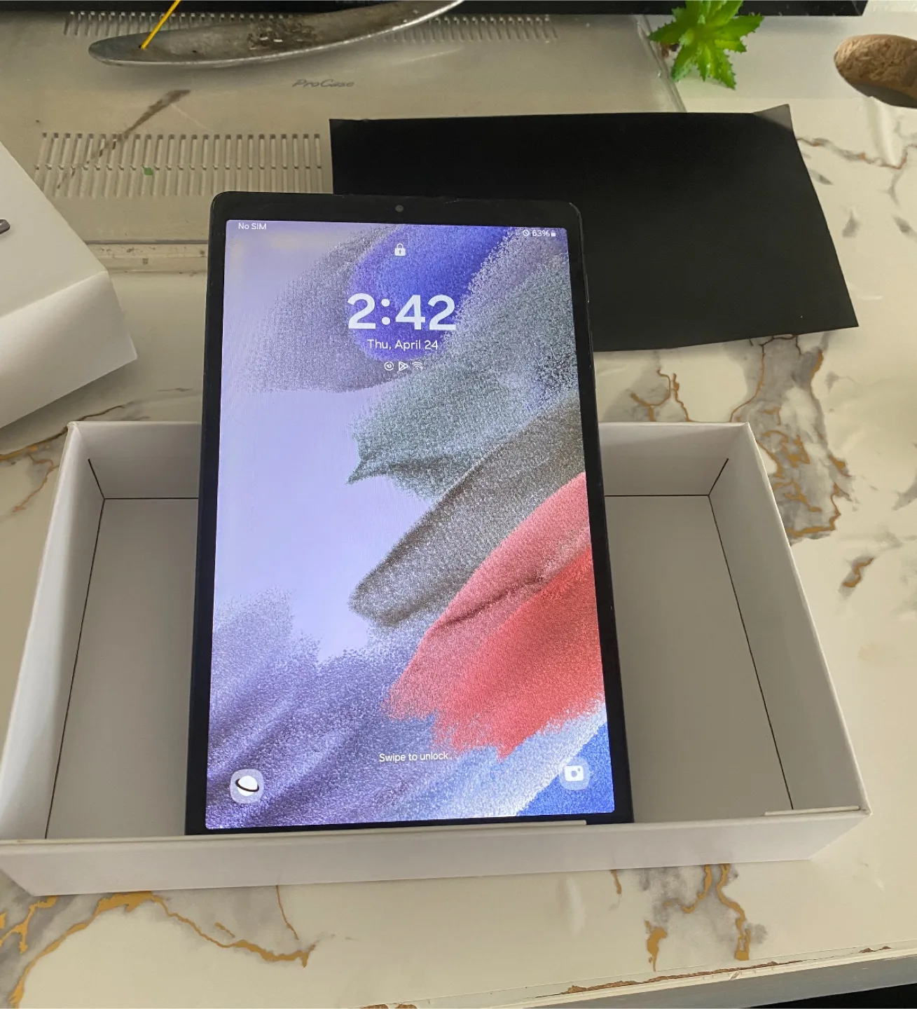 Samsung Galaxy Tab A7 Lite image indicator(2)