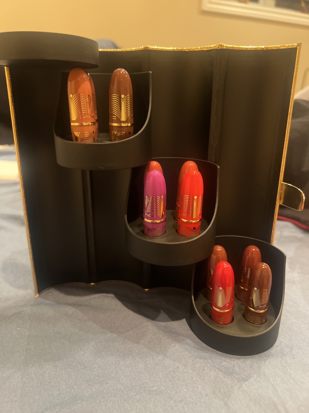 MAC Golden Girl Mini Lustreglass Lipstick Collection - photo 2