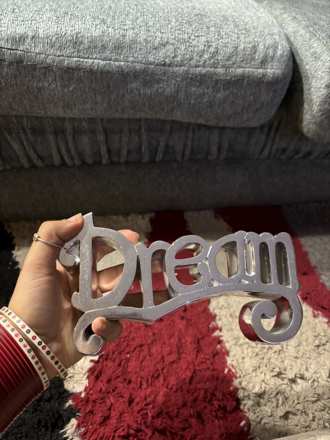 Silver Dream Sign