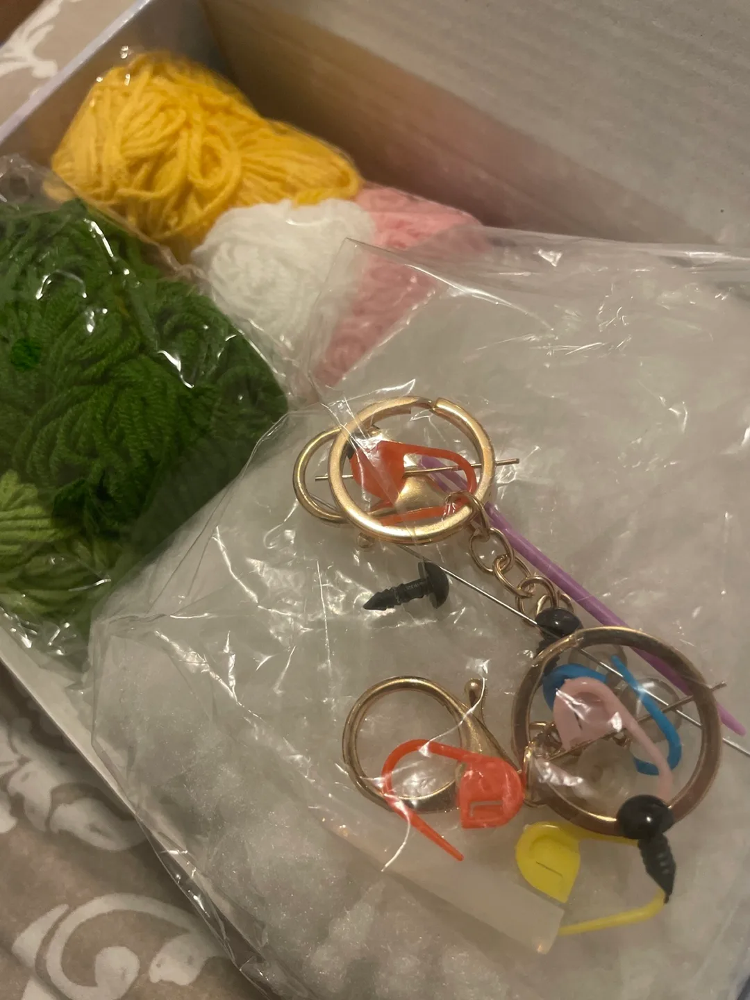 Dinosaur and Bee Crochet DIY Kits image indicator(4)