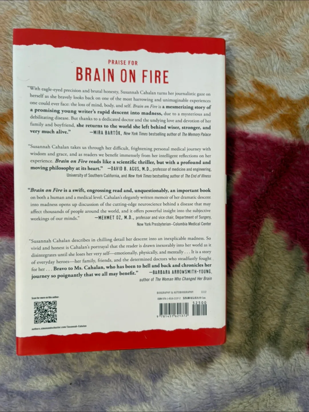 Brain on Fire: My Month of Madness by Susannah Cahalan image indicator(2)