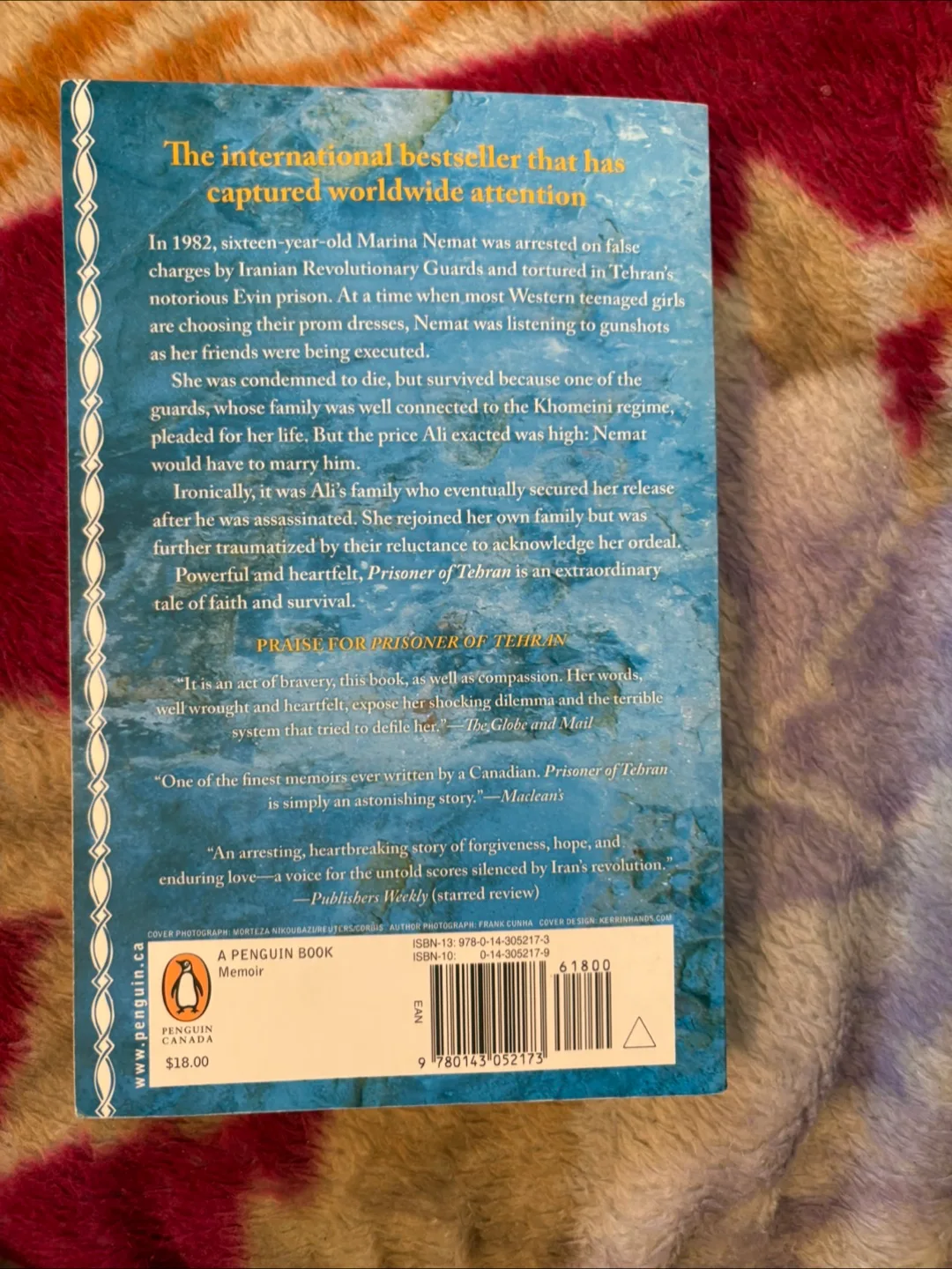 Prisoner of Tehran: A Memoir by Marina Nemat image indicator(2)