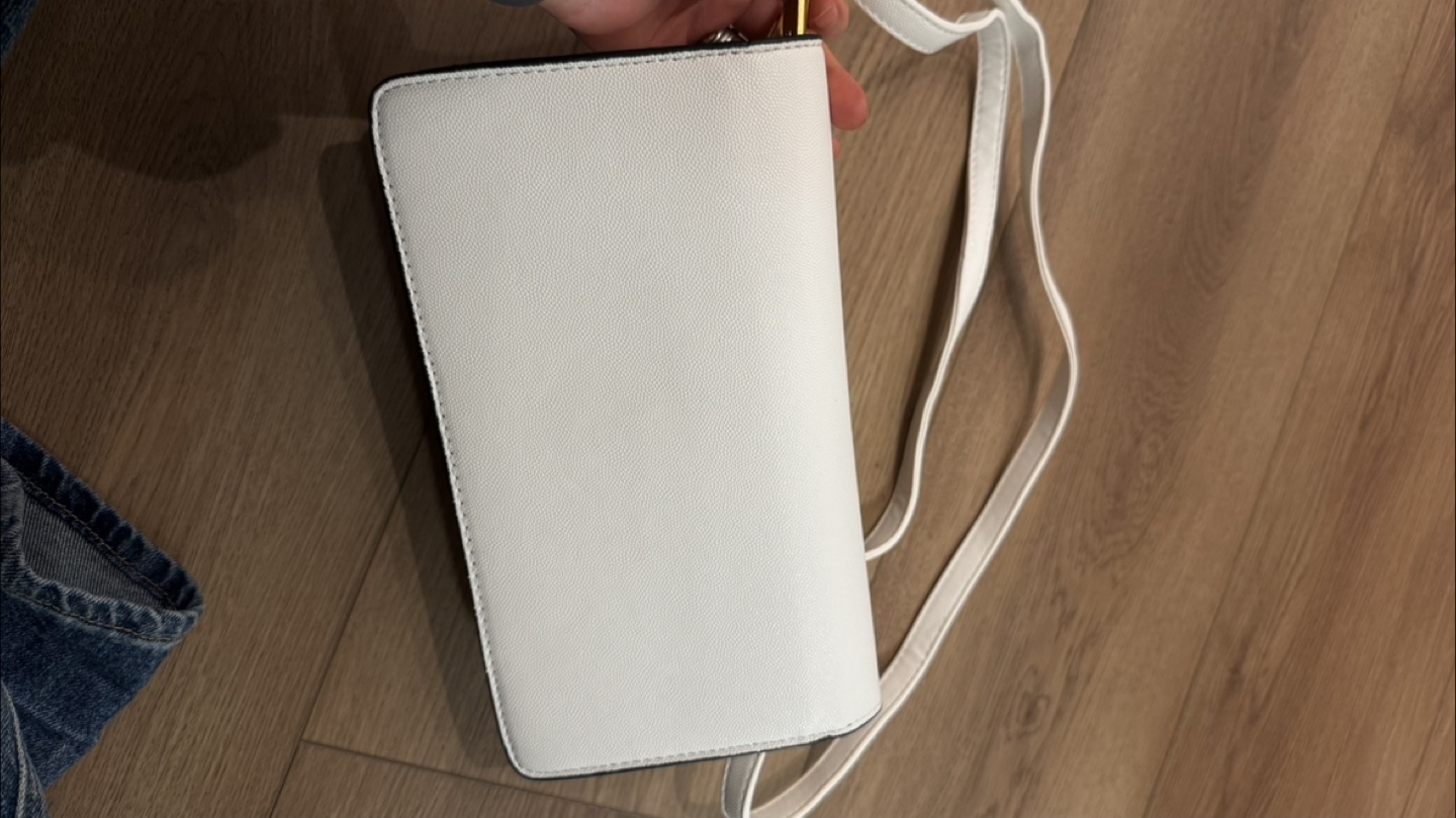 White crossbody bag - photo 3