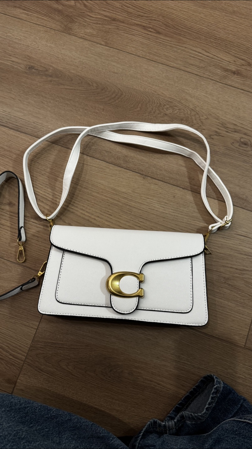 White crossbody bag