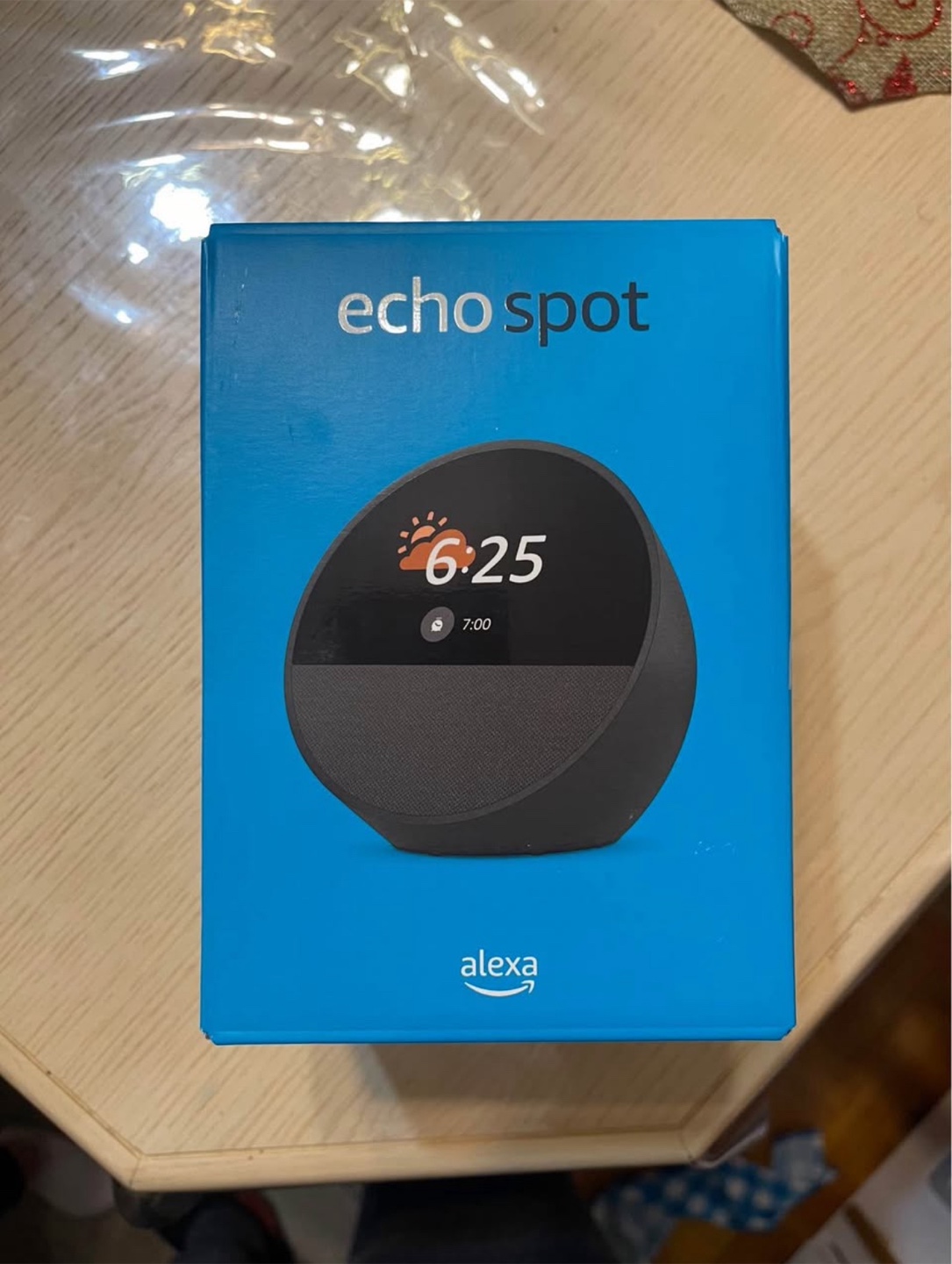 Amazon Echo Spot Smart Speaker