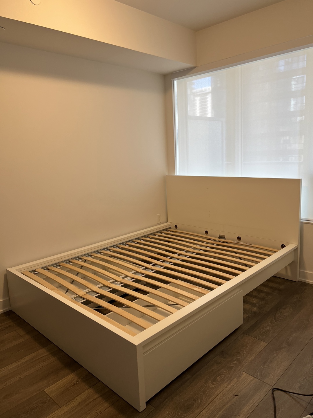 IKEA MALM Queen Bed Frame with Two Storage Drawers - photo 2