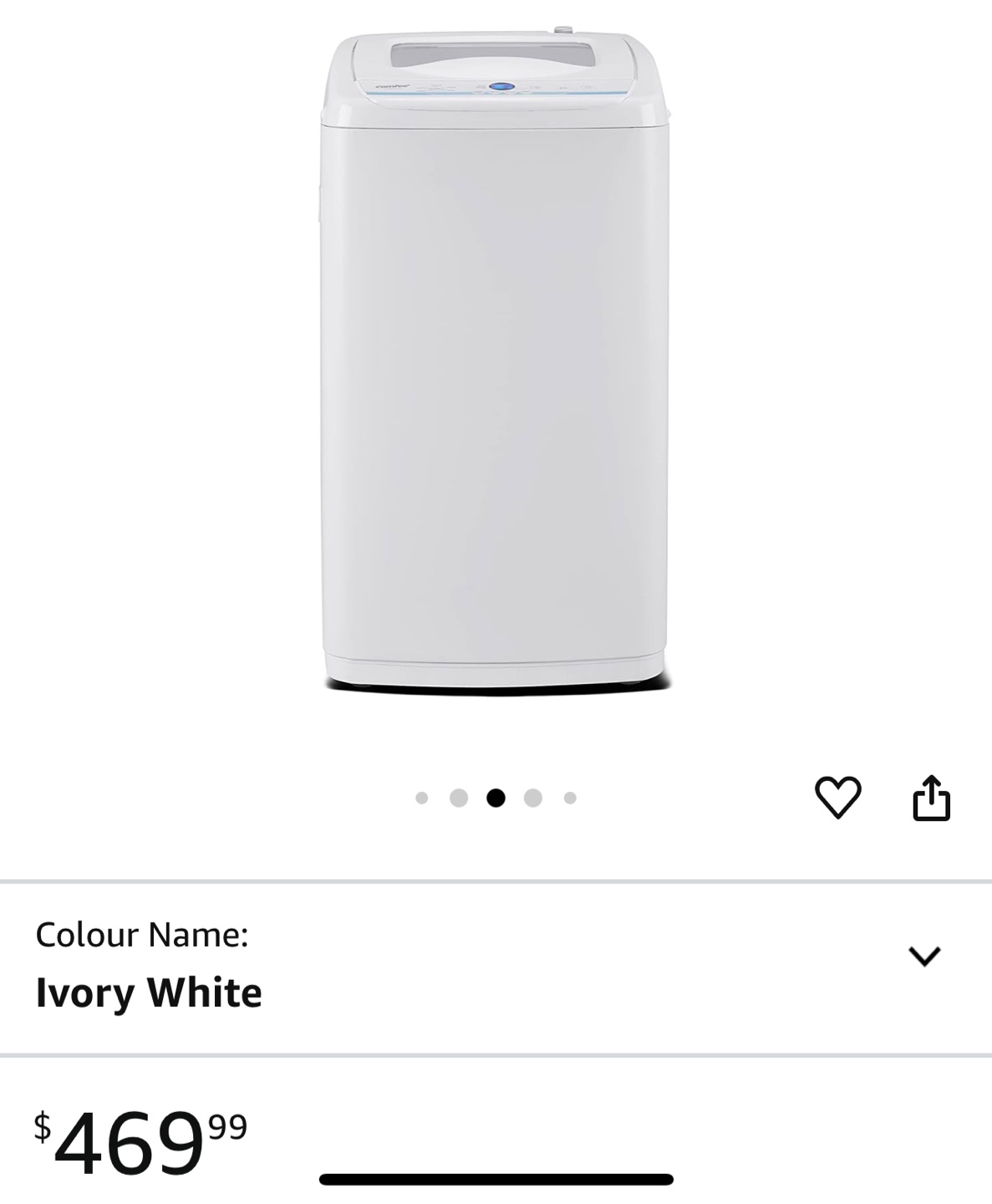 MOVING SALE—Portable washer