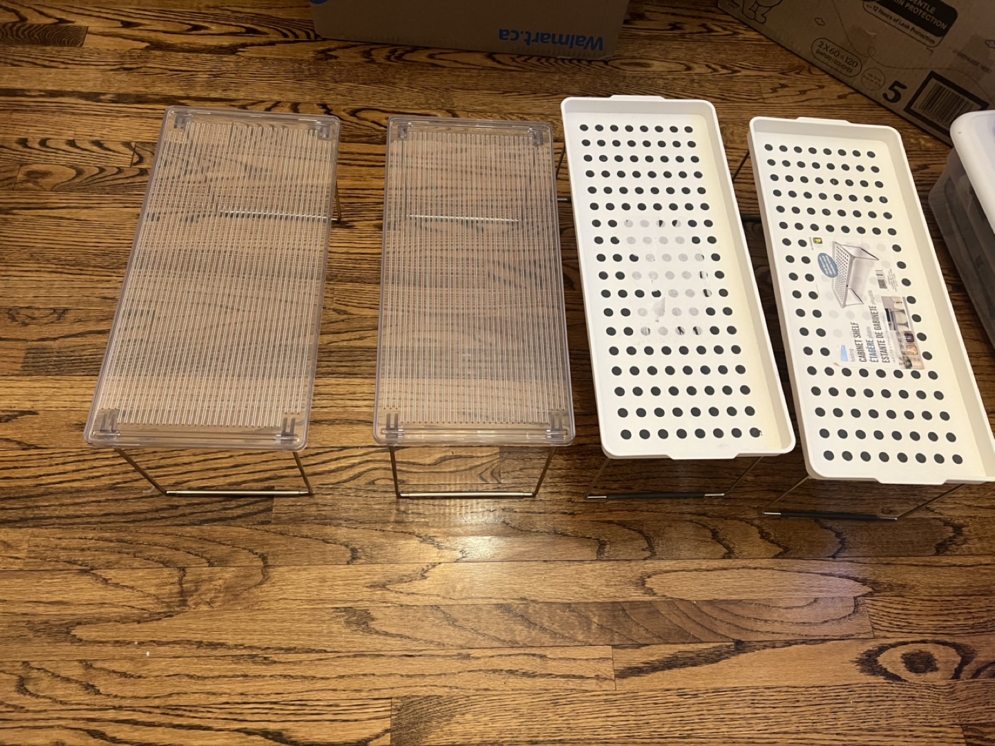 Set of 4 Closet or Cabinet Shelves