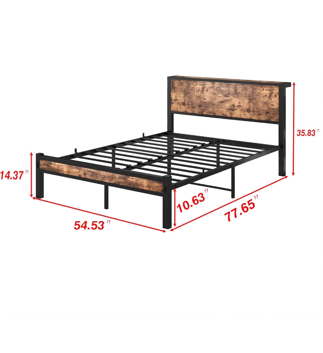 MOVING SALE-Double bed frame