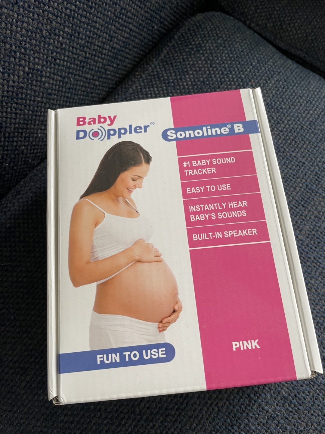 Baby Doppler Sonoline B Fetal heart monitor