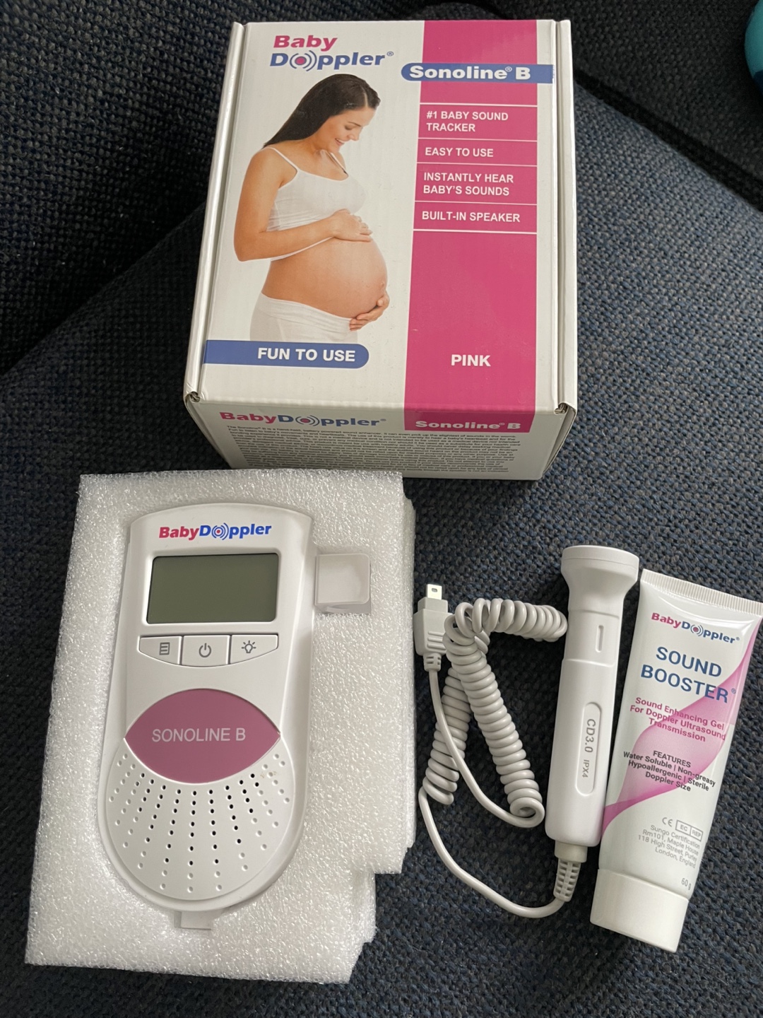 Baby Doppler Sonoline B Fetal heart monitor - photo 2