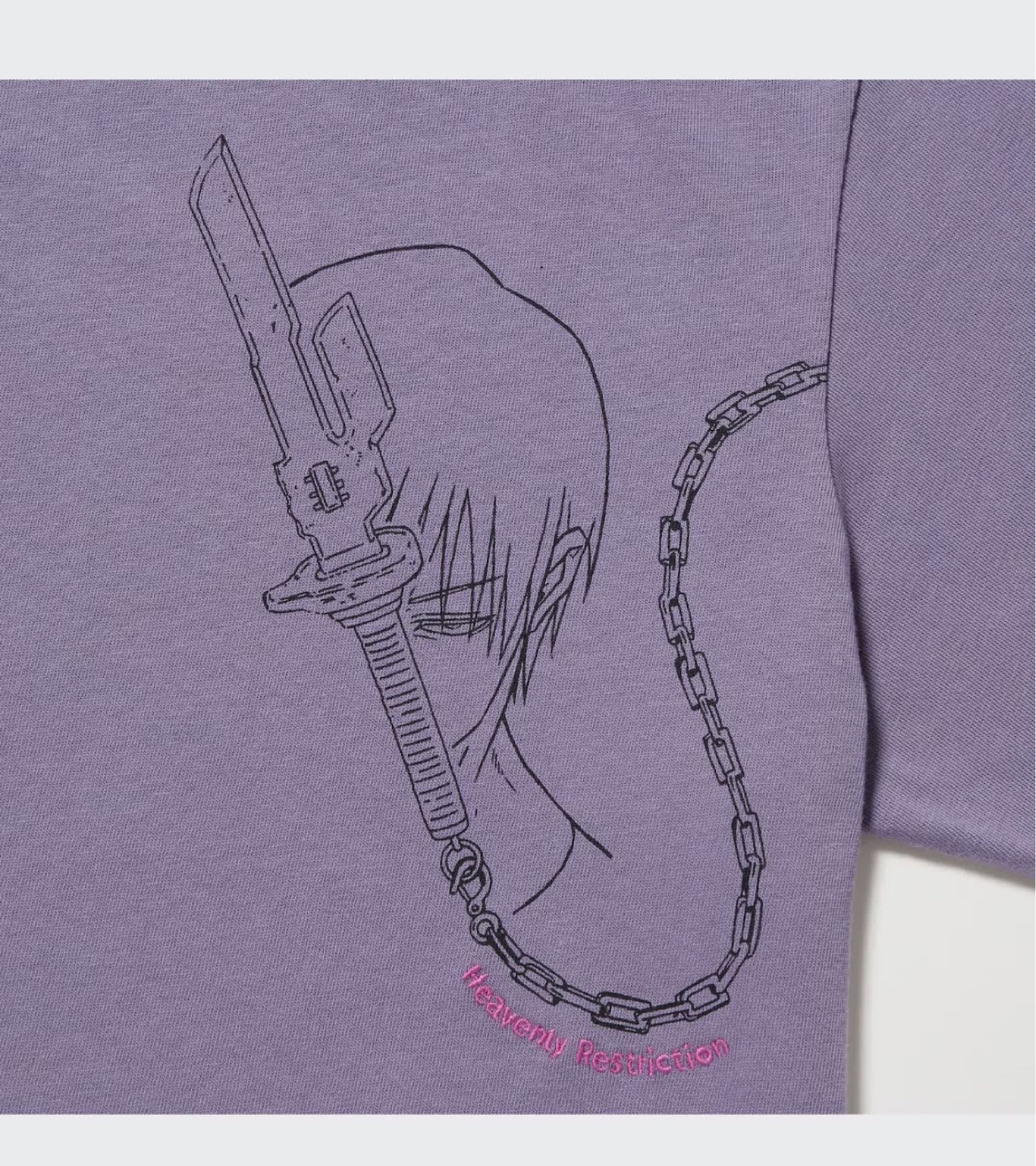 Uniqlo Jujutsu Kaisen Season 2 Toji Fushiguro Graphic T-Shirt - photo 2