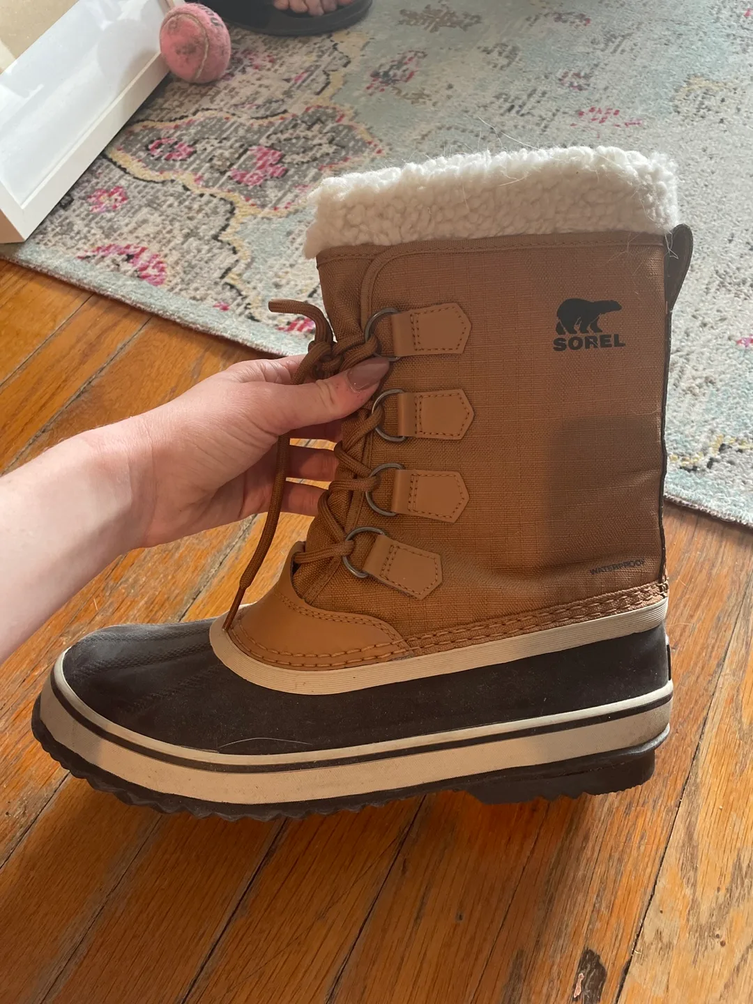 Women's Sorel Winter Boots Size 10 thumbnail