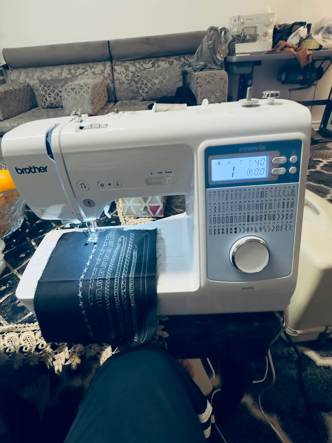 Brother NS80E Design Star 2 Sewing Machine thumbnail