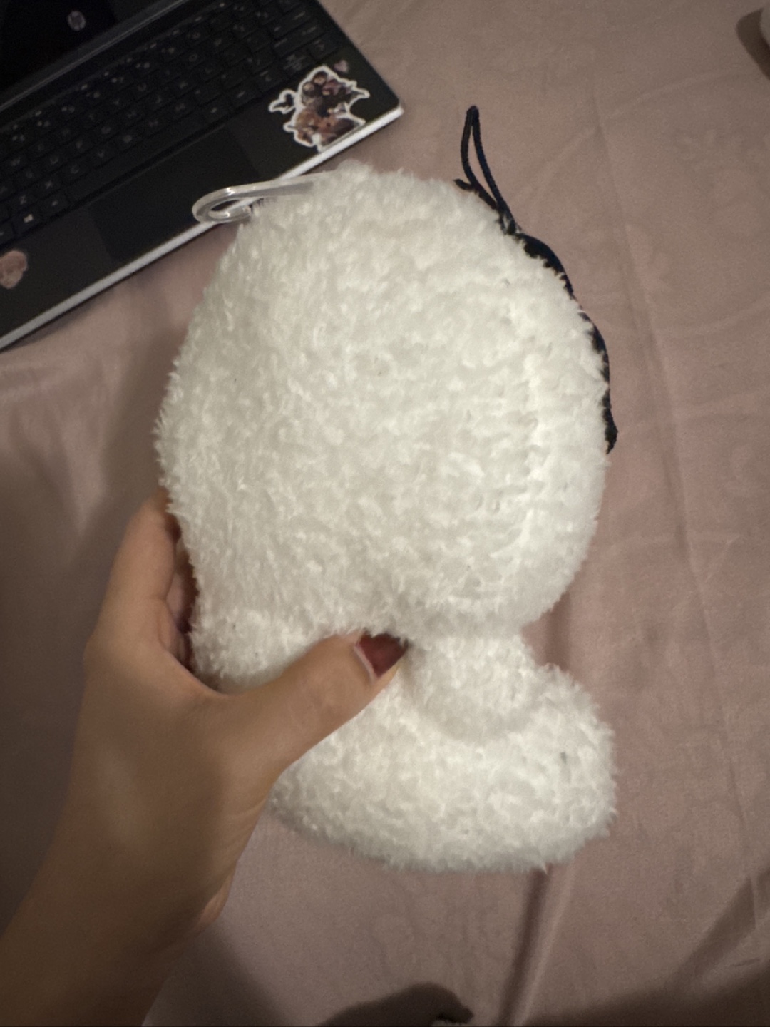 Adorable White Plush Toy - photo 4