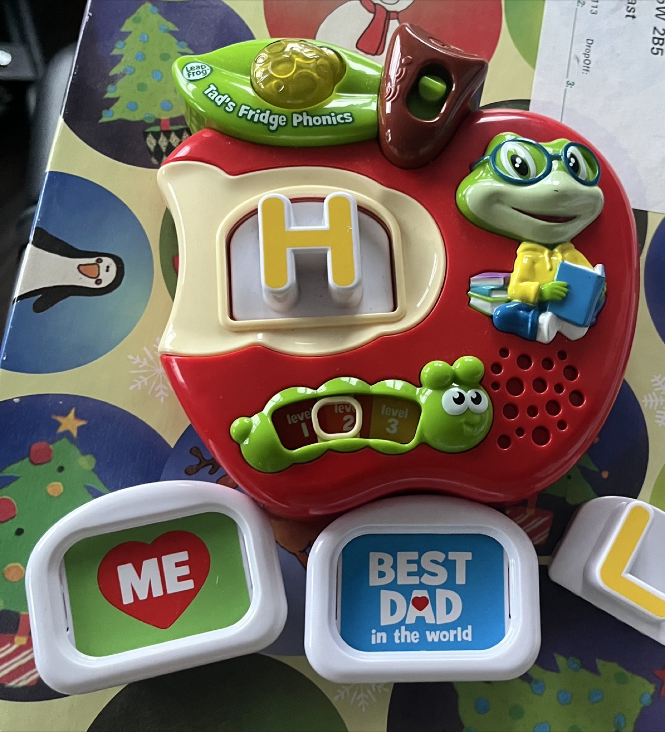 LeapFrog Tad's Fridge Phonics Educational Toy