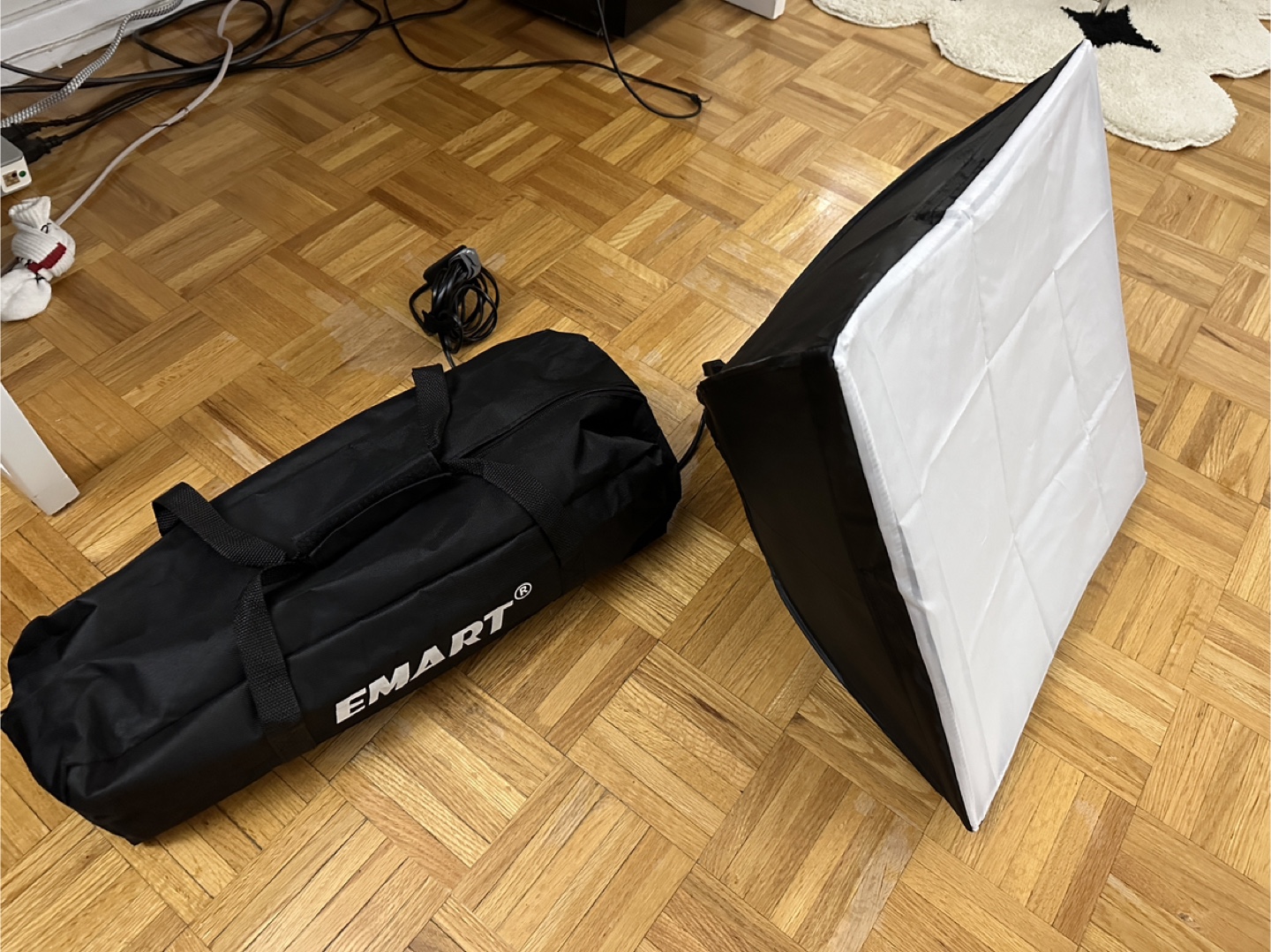 EMART Softbox Photography Lighting Kit - photo 3