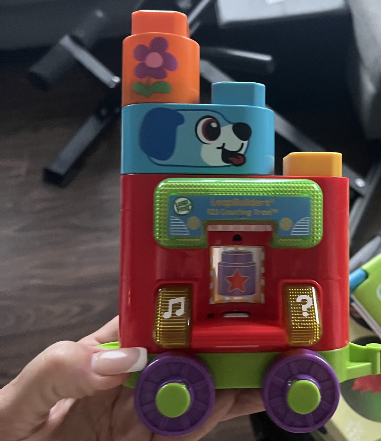 LeapFrog Stacking Train