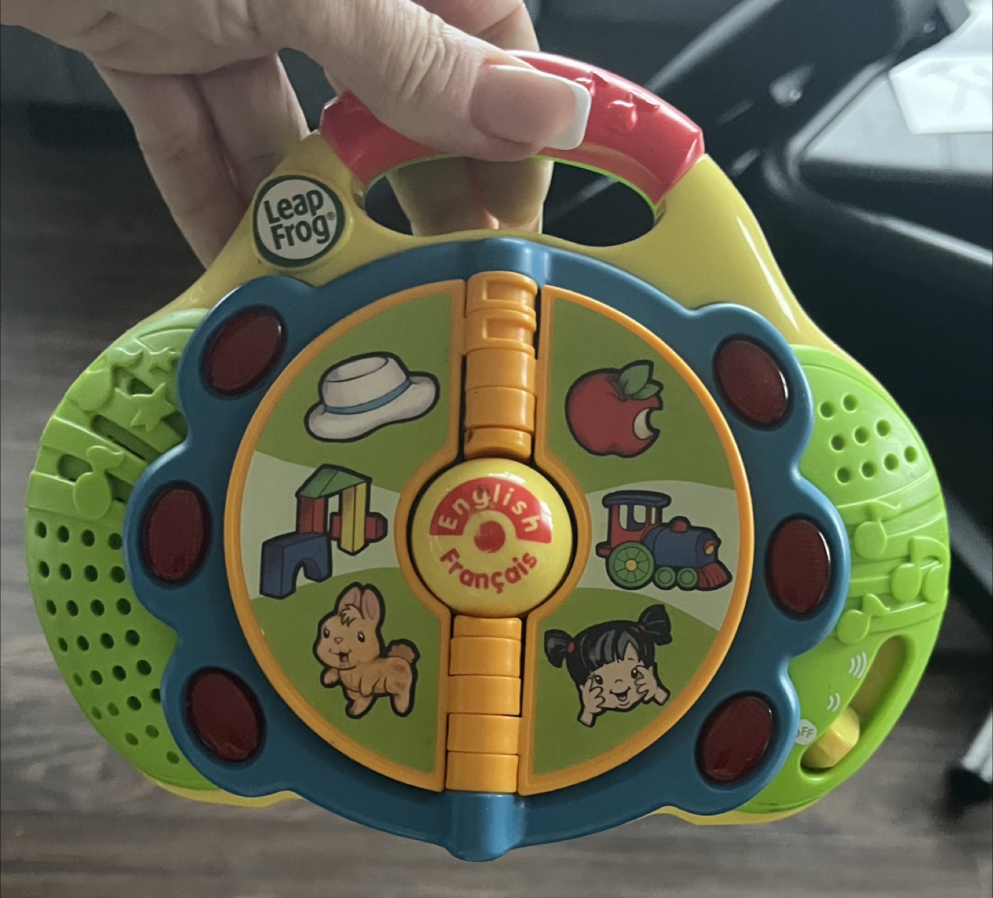LeapFrog Bilingual Book