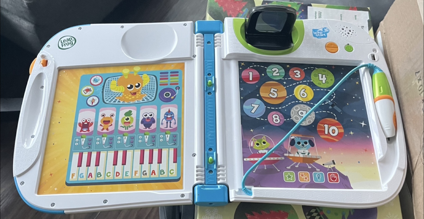 LeapFrog 30-Activity Book