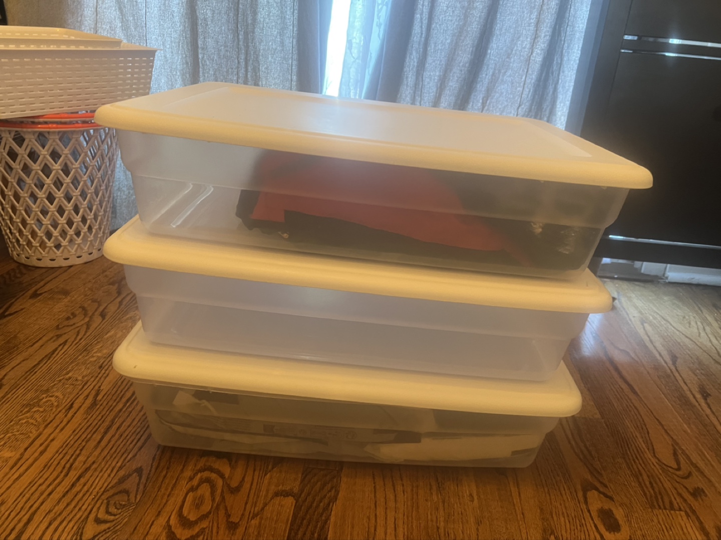 Three Sterilite Storage Containers - photo 3