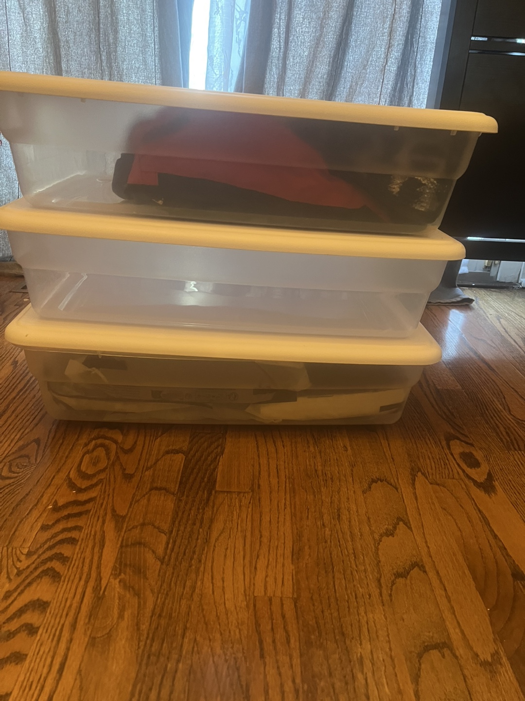 Three Sterilite Storage Containers - photo 2
