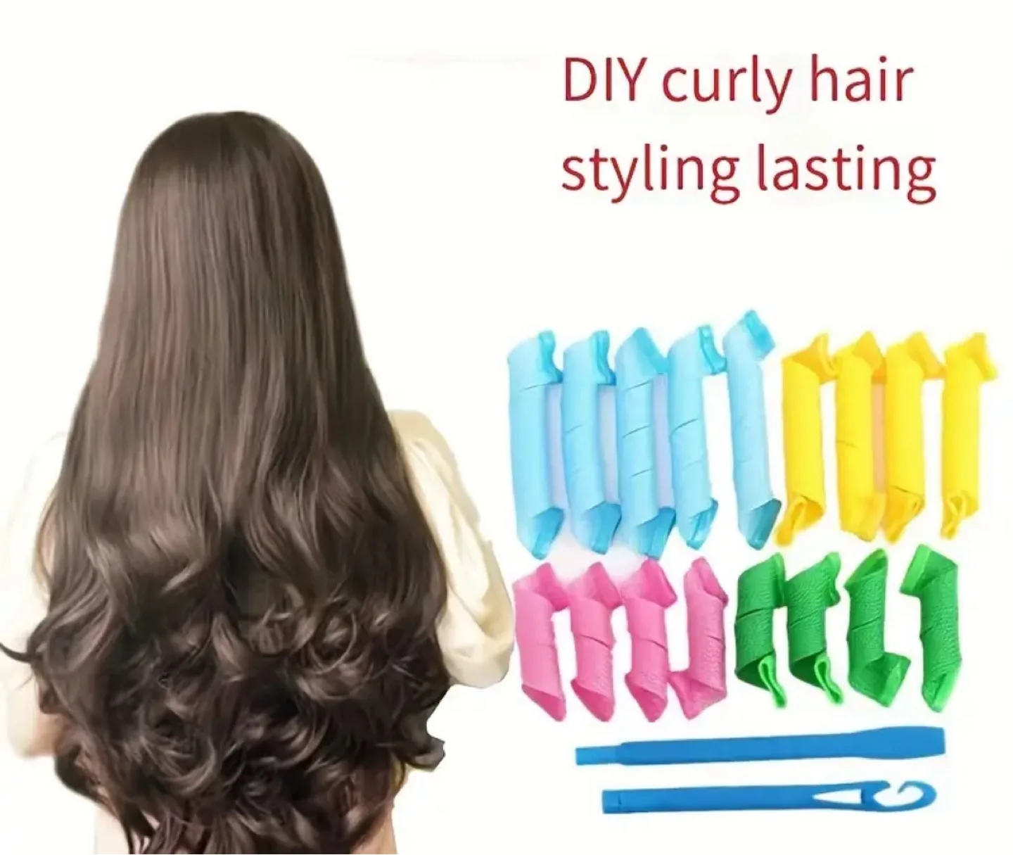 DIY Curly Hair Styling Tool Kit thumbnail