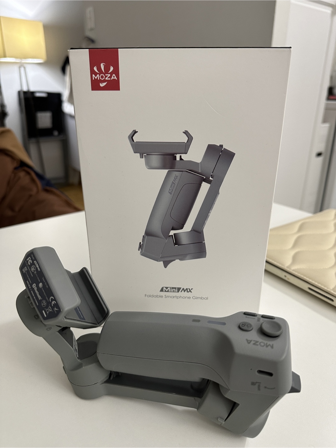MOZA Mini-MX Smartphone Gimbal Stabilizer - photo 5