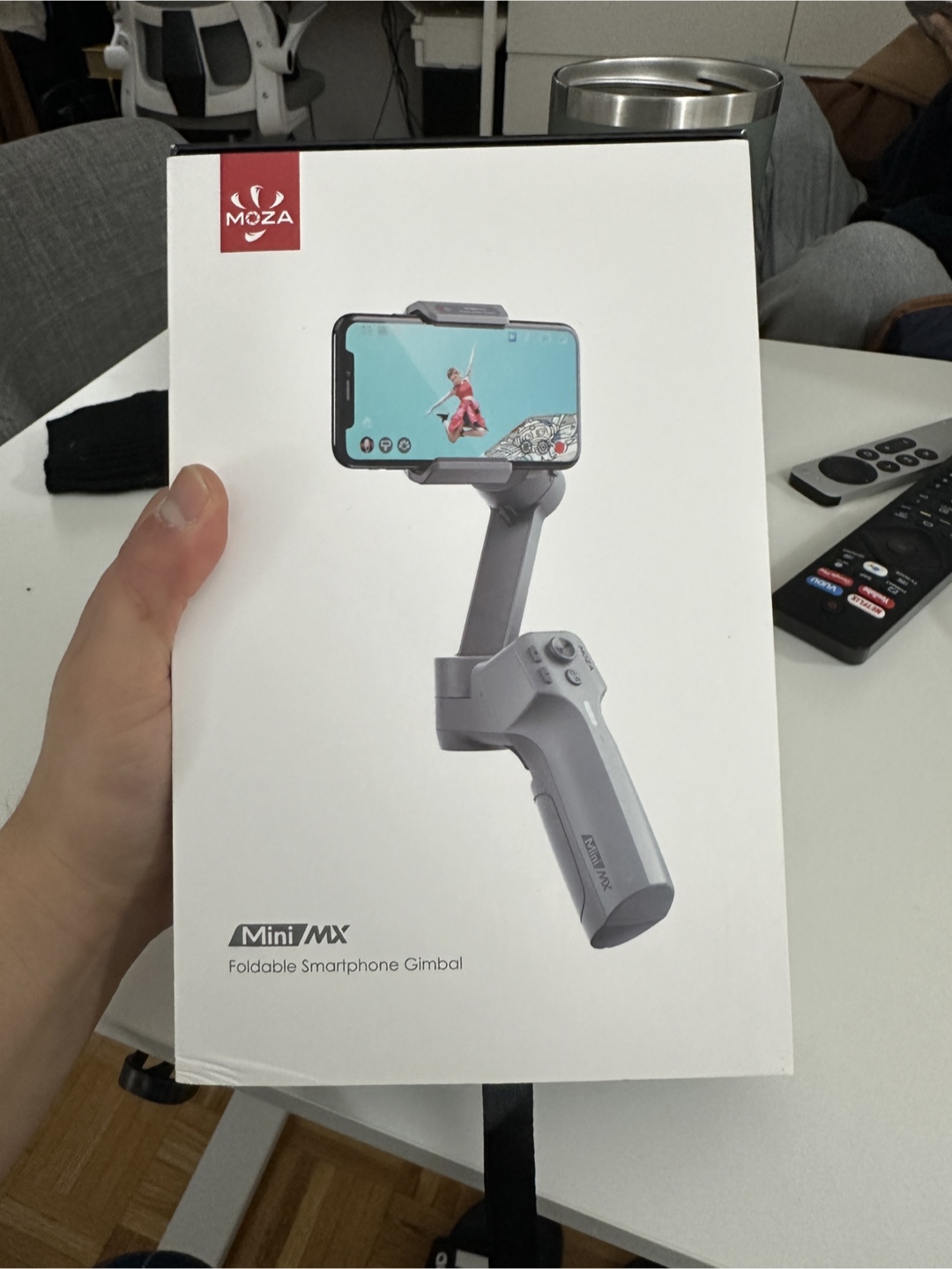 MOZA Mini-MX Smartphone Gimbal Stabilizer - photo 2