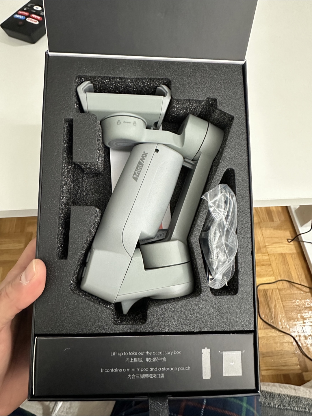 MOZA Mini-MX Smartphone Gimbal Stabilizer - photo 4