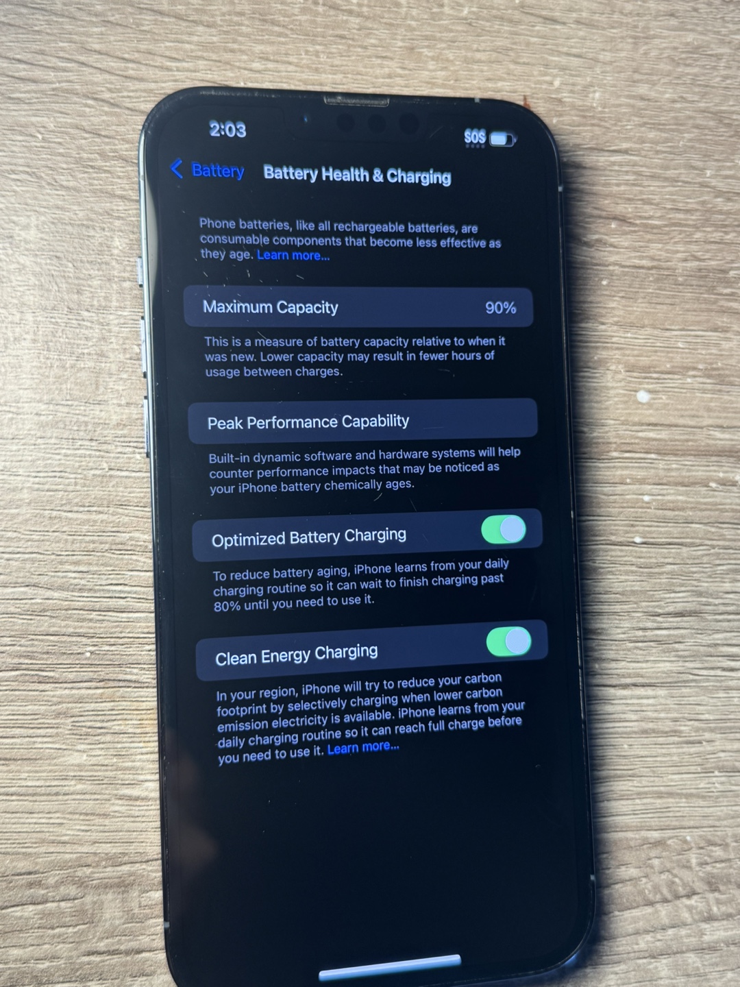 iPhone 13 Pro Max 128GB - Sierra Blue - photo 3