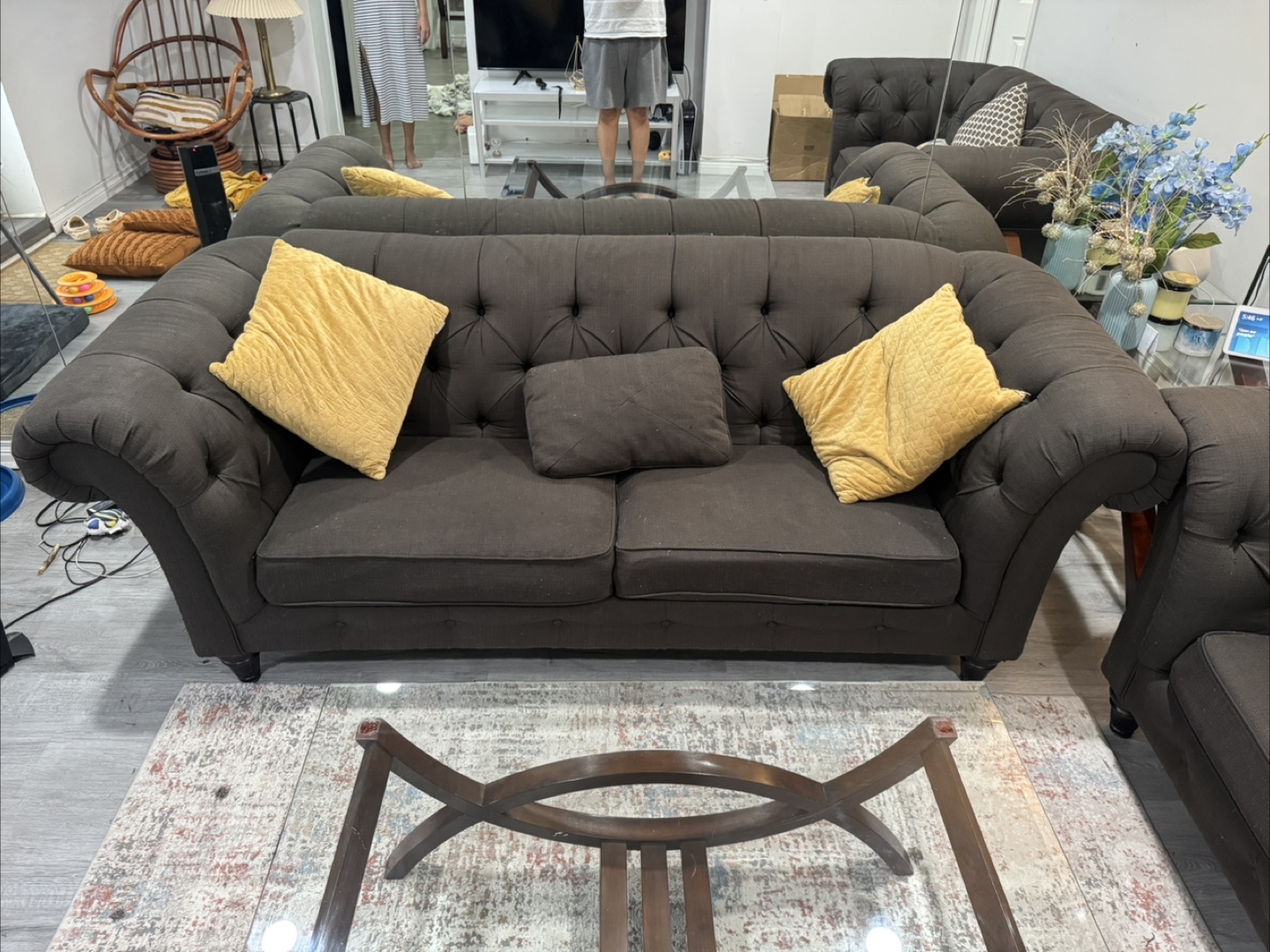 Urban Barn - Sofa Couch - 3 Seater and 2 Seater - photo 2