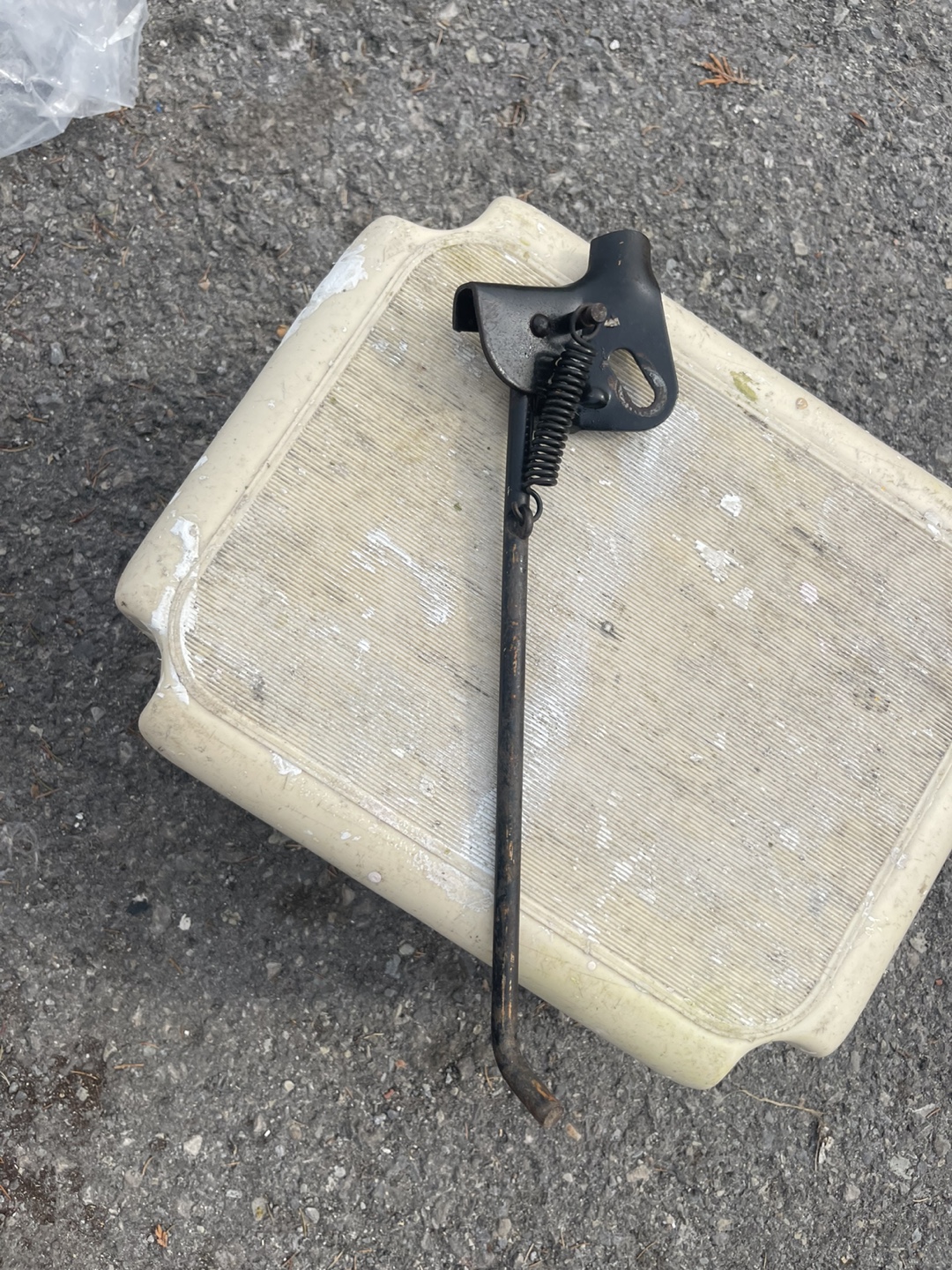 Vintage Bicycle Kickstand