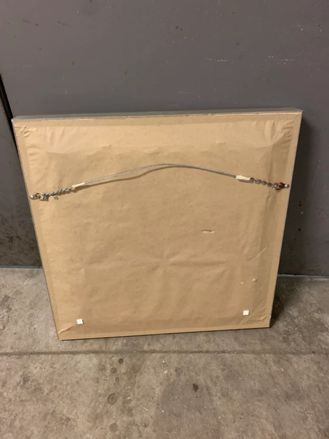 Framed floral painting image indicator(2)