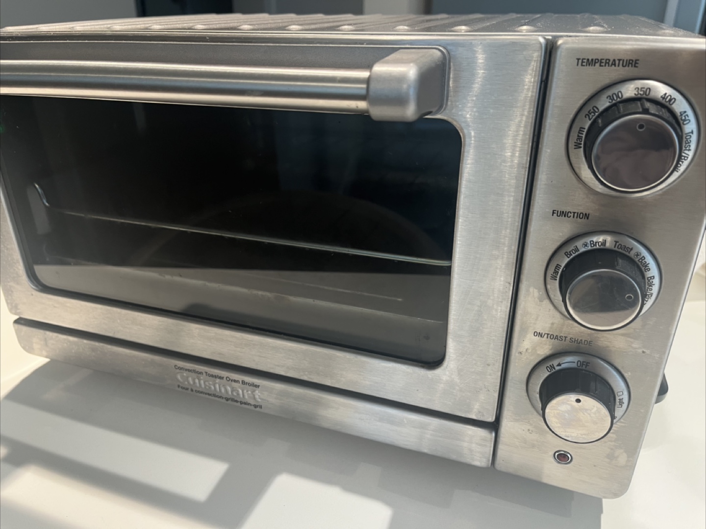 Cuisinart Convection Toaster Oven Broiler