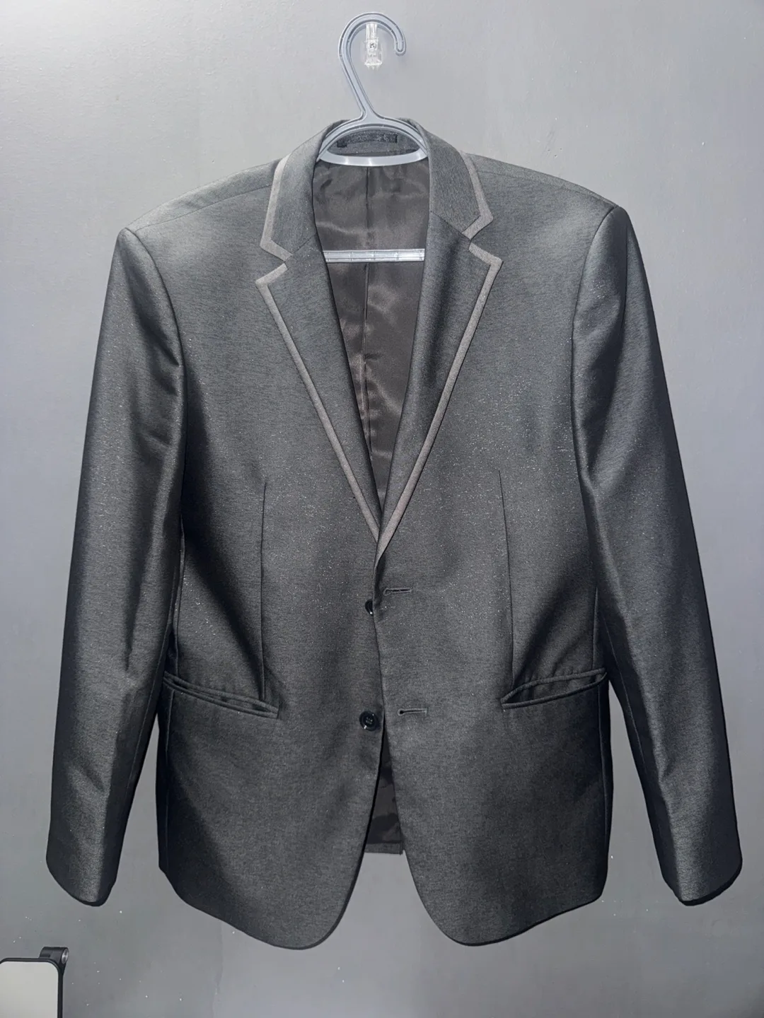 Men's Dark Grey Suit - Jacket and Trousers thumbnail