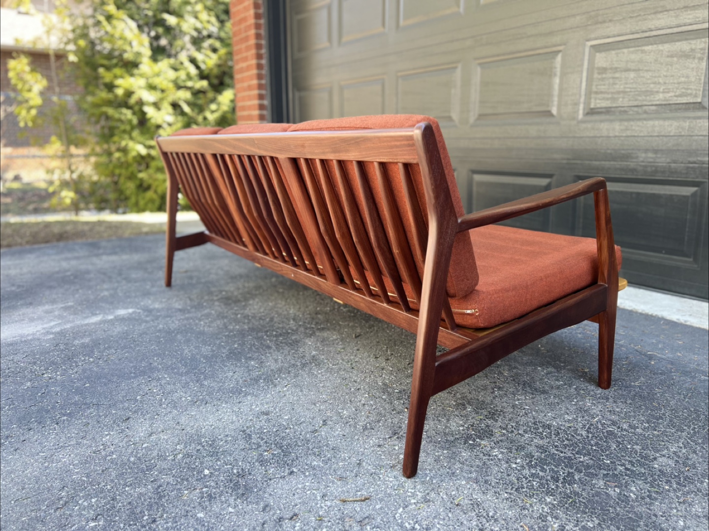 Mid-Century Modern Teak Sofa - photo 4