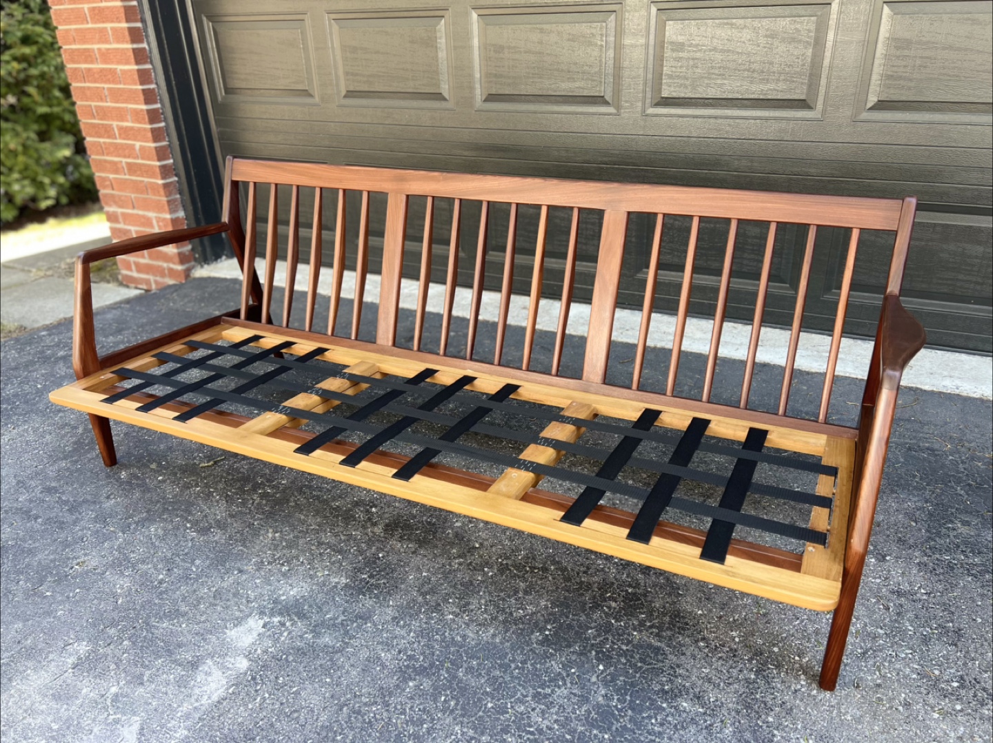 Mid-Century Modern Teak Sofa - photo 5
