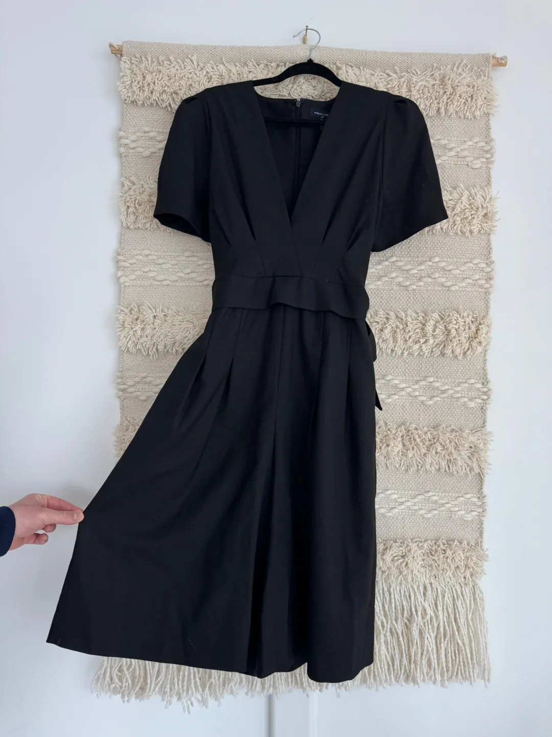 Black Culotte Jumpsuit thumbnail