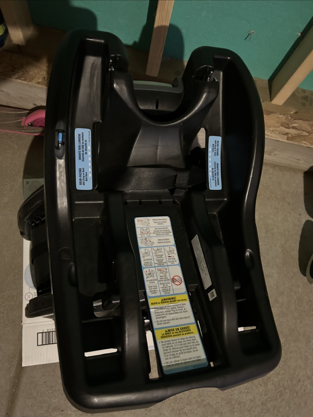 Infant Car Seat and Base- Graco SnugRide SnugLock 35 LX - photo 3