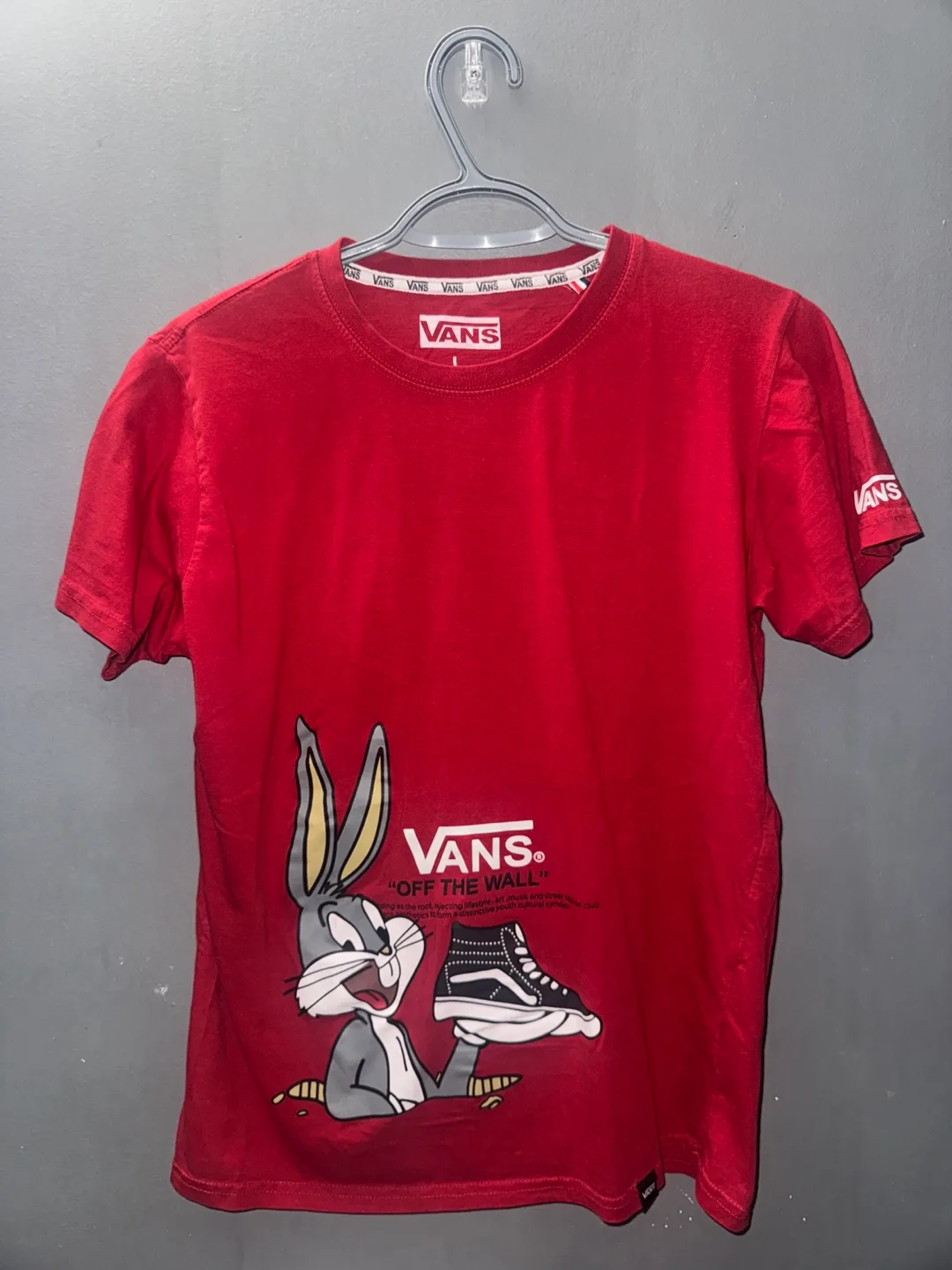Vans Bugs Bunny Red T-Shirt thumbnail