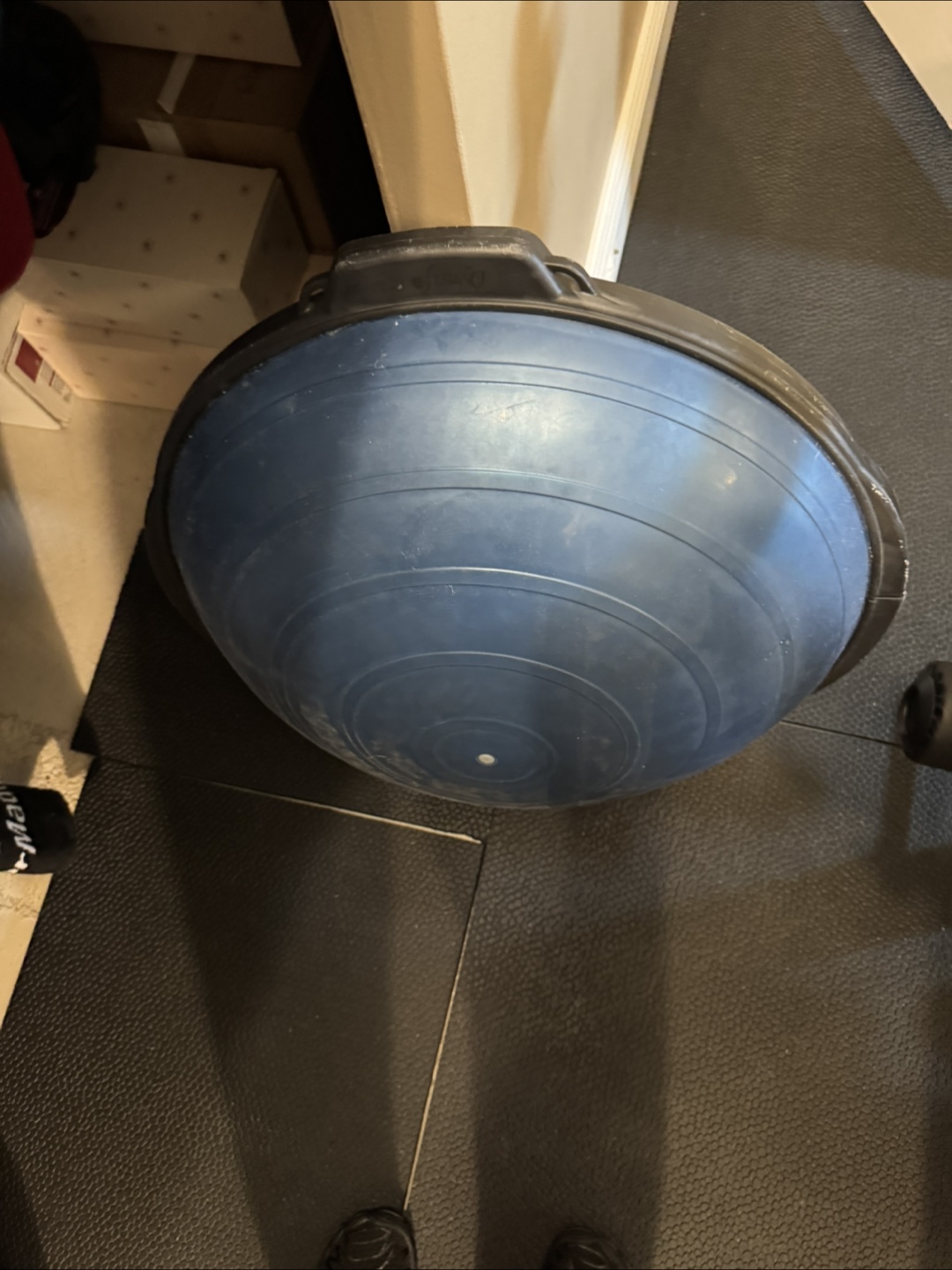 IBF bosu type ball