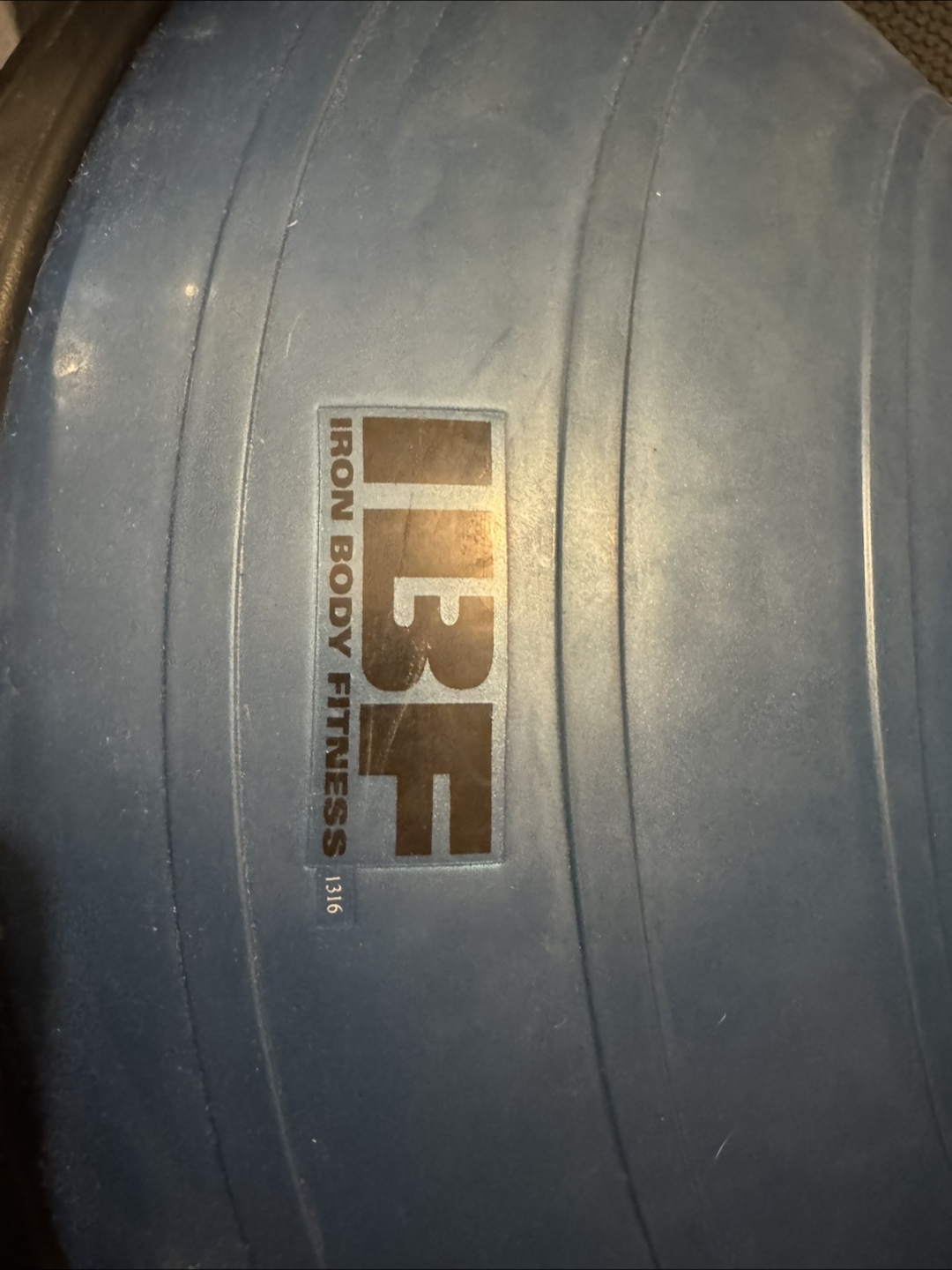 IBF bosu type ball - photo 3