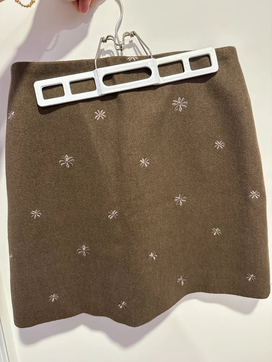 Embroidered Mini Skirt thumbnail