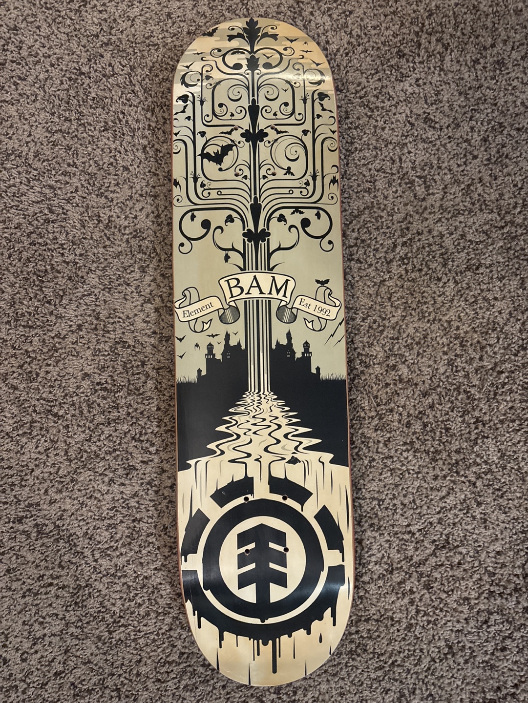 Element Skateboard Deck - BAM Series
